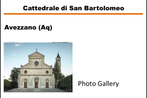 Avezzano, cattedrale di San Bartolomeo