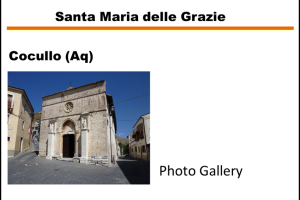 Cocullo Santa Maria Delle Grazie