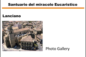 Miracolo Eucaristico di Lanciano