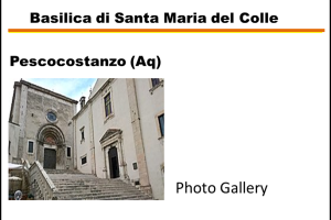 PESCOCOSTANZO SANTA MARIA DEL COLLE