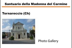 Tornareccio Santuario Madonna del Carmine